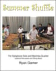 Summer Shuffle Xylophone Solo & Marimba Quartet cover